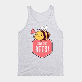 Save The Bees Tank Top